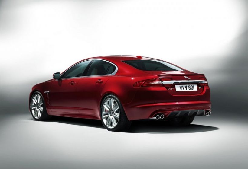 La nueva imagen del Jaguar XF 2012 en Nueva York