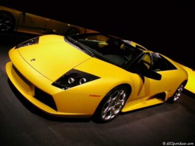 Lamborghini Murciélago, ha nacido una leyenda