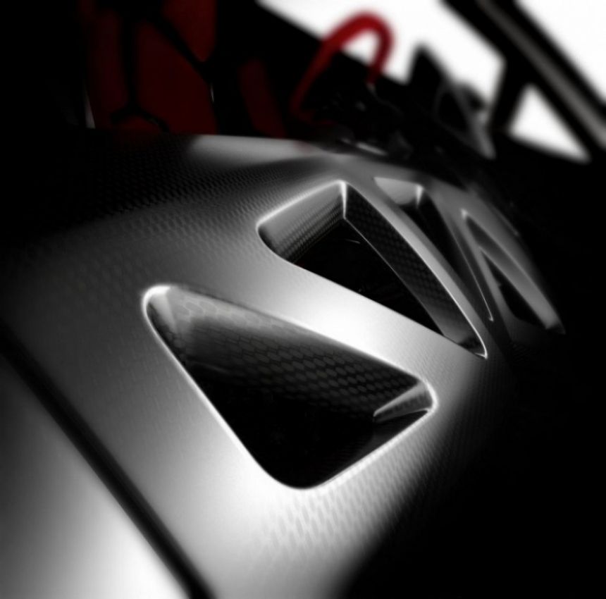 Lamborghini  sigue con el misterio y publica el Teaser número 4