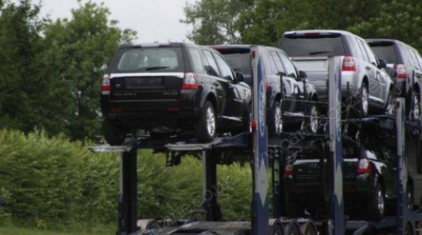 Land Rover Freelander 2011 listo para su presentación en Moscú