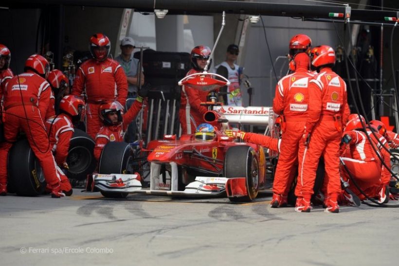 Las mejoras que llevará Ferrari en el GP de Turquía