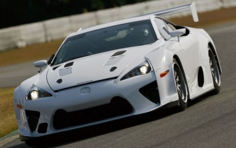 Lexus LFA en las 24 horas de Nurbrurgring