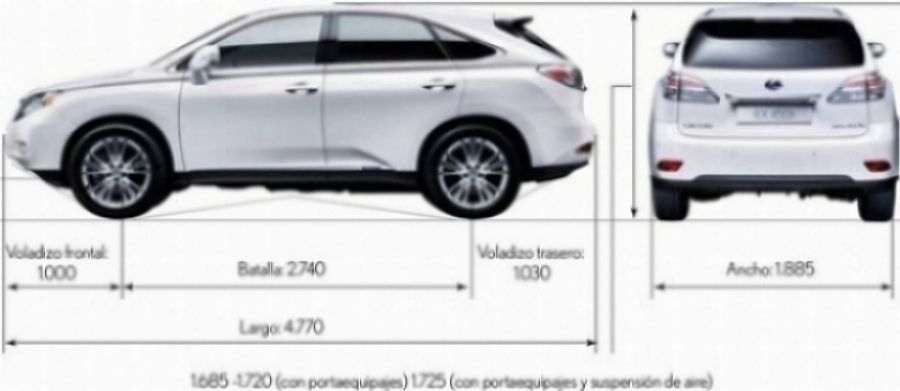 Lexus RX 450h en el Salón Internacional de Barcelona