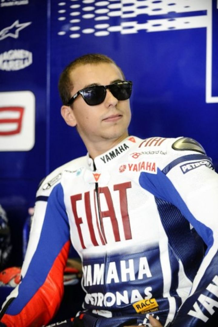 Lorenzo quiere un motor más potente