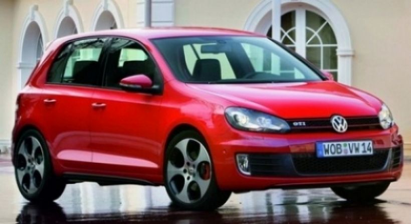 Los 10 coches más vendidos en Europa el 2009. Primero el Volkswagen Golf