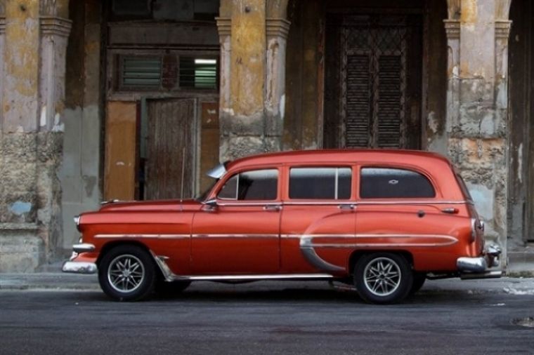 Los coches de La Habana