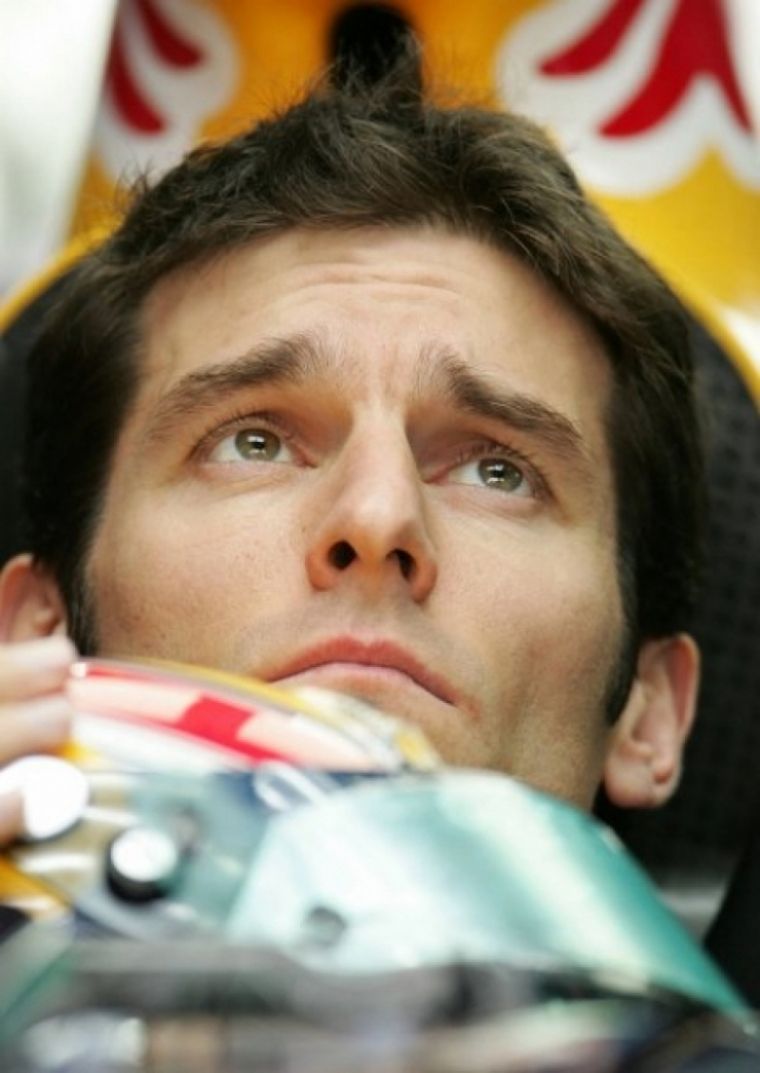 Mark Webber pone paz en el equipo