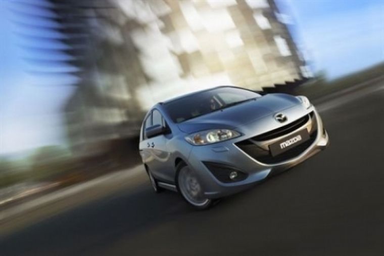 Mazda 5 2011 llega en otoño