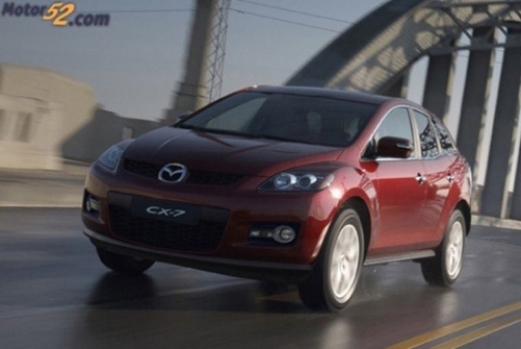 Mazda CX7, innovando con motores de urea