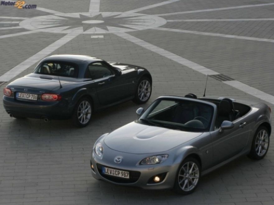 Mazda MX-5 restyling