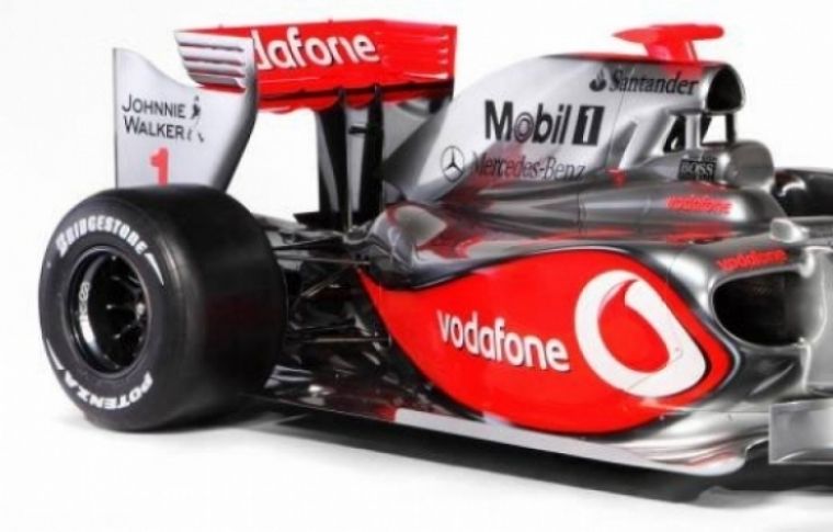 Mclaren: el MP4-25 será más agresivo