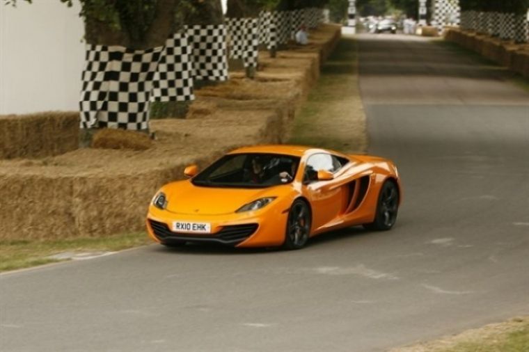 McLaren MP4-12C presentacion oficial este fin de semana