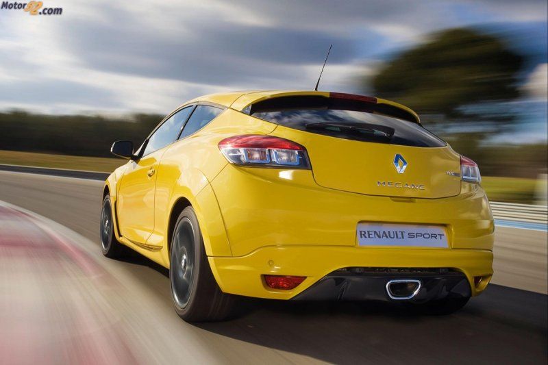 Aquí está el nuevo Renault Megane Sport