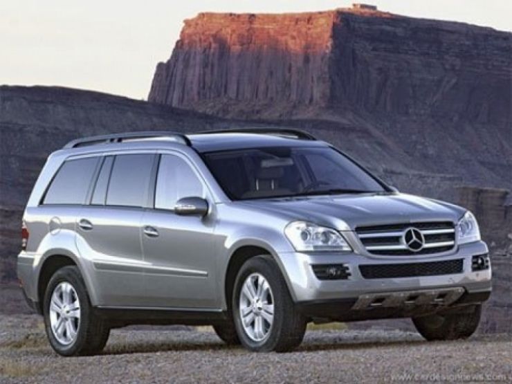 Mercedes Benz Clase GL 2012