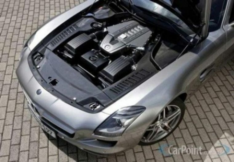 Mercedes Benz SLS AMG, otra leyenda que renace