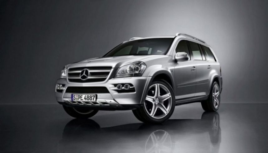 Mercedes GL Renovado