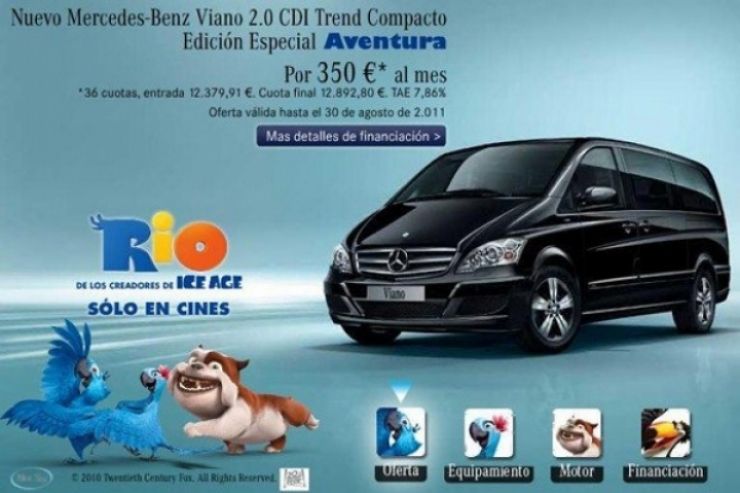 Mercedes Viano Serie especial Aventura
