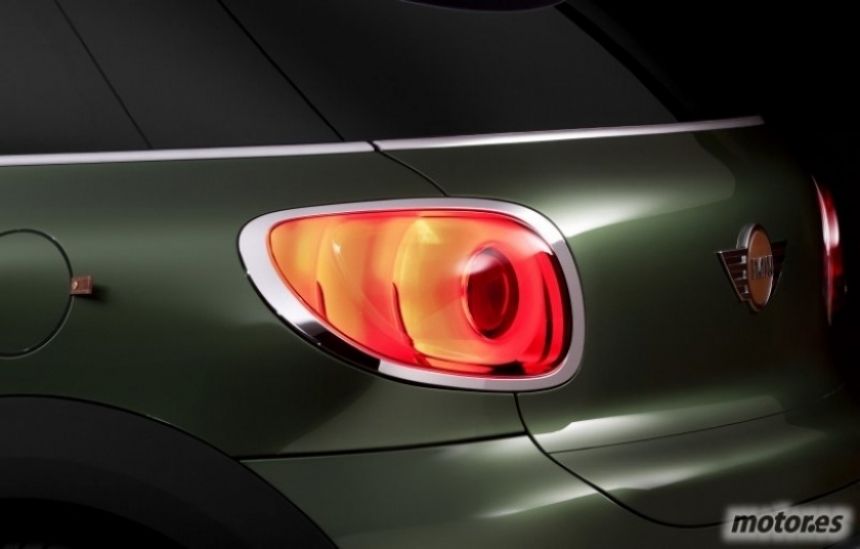 MINI Paceman Concept, información y fotos oficiales