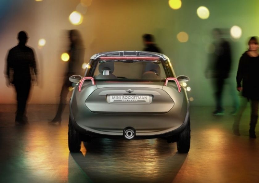 Mini Rocketman Concept