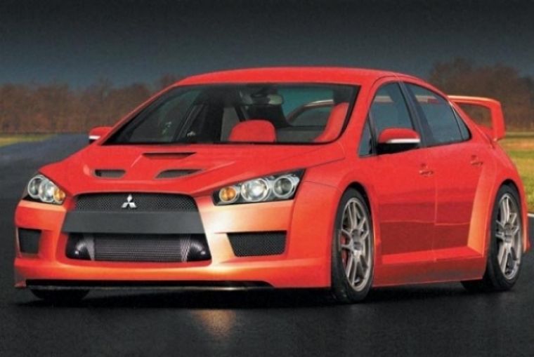 Mitsubishi EVO: Híbrido y diesel
