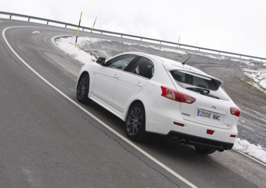 Mitsubishi Lancer Sportback 2010