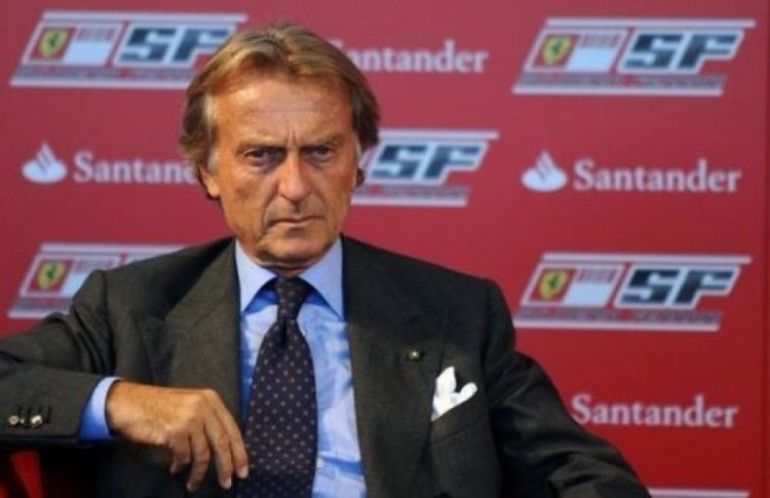 Montezemolo: Éste no puede y no debe ser el nivel de Ferrari