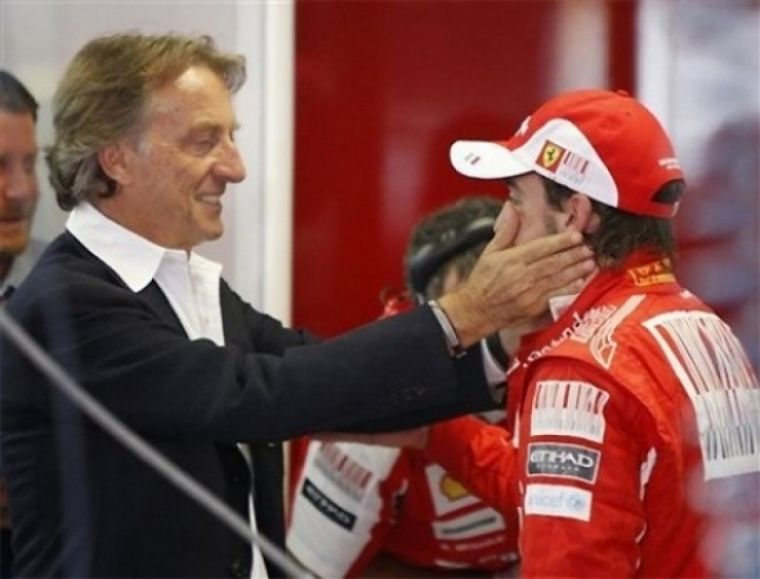 Montezemolo le pone un sobresaliente a Alonso