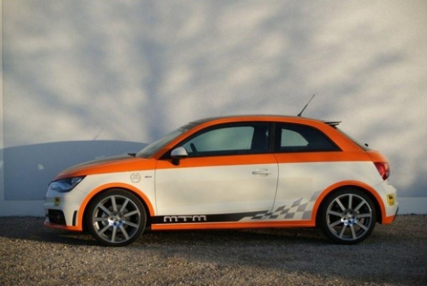 MTM ofrece interesantes packs de tuning para el Audi A1