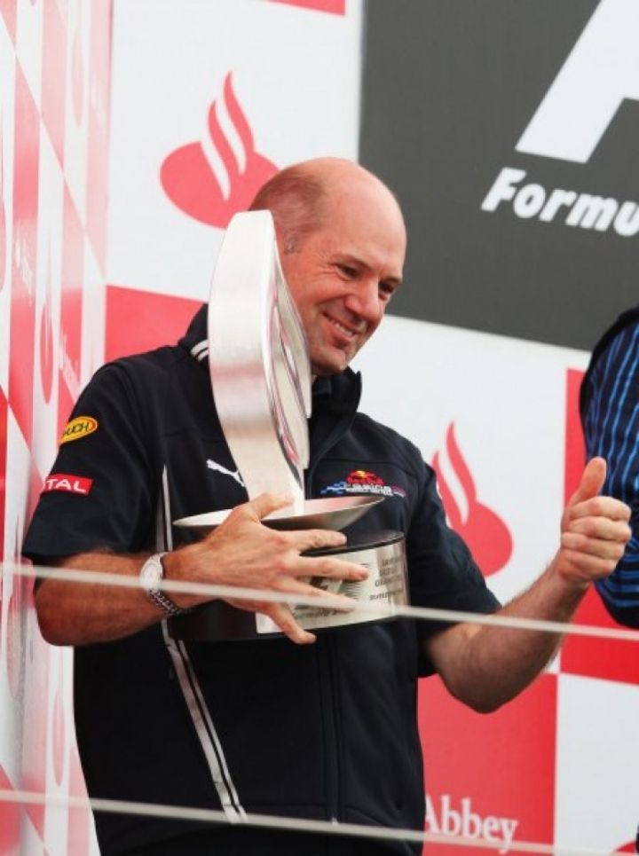 Newey y el camino que sigue Red Bull