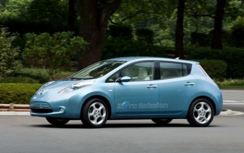 Nissan Leaf, totalmente vendida la primera entrega en USA