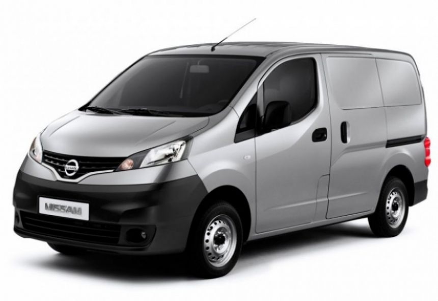 Nissan NV200, fabricado y presentado en Barcelona