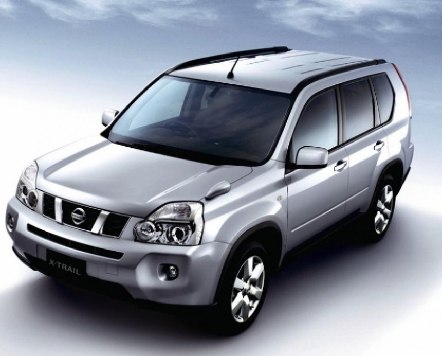 Nissan X-Trail con nuevo motor de gasolina