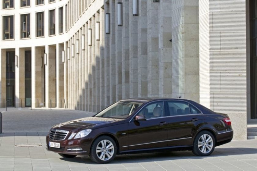 Nueva gama Mercedes-Benz Clase E 2011