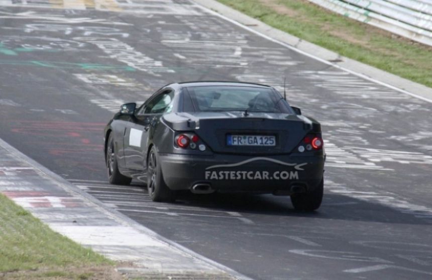 Nueva generación del Mercedes Benz SLK en Nurbrurgring