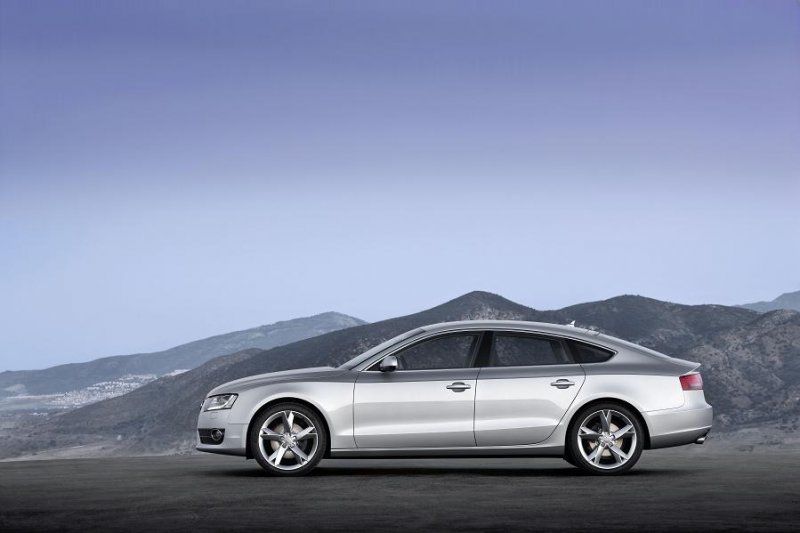 Maletero Audi A5 Sportback