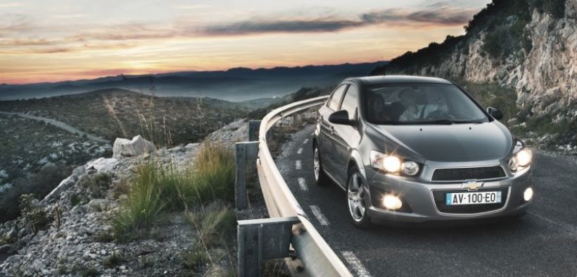 Nuevo Chevrolet Aveo 2012. Fotos oficiales y precios para Italia