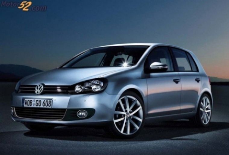 Nuevo Golf, aventajado en seguridad