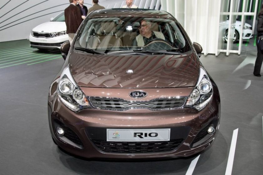 Nuevo Kia Rio desde Ginebra