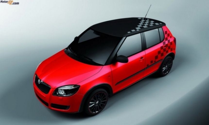 Nuevo Skoda Fabia Sports Design Concept