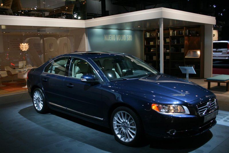 Interior Volvo S80