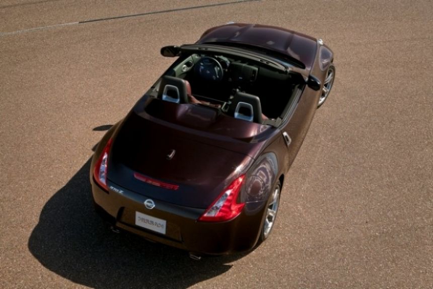 Nuevos datos del Nissan 370Z Roadster