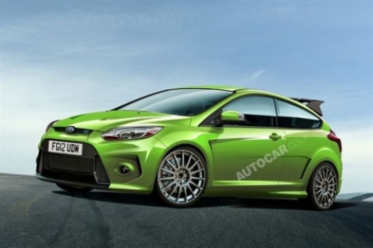 Oficial, Ford Focus ST será presentado en París