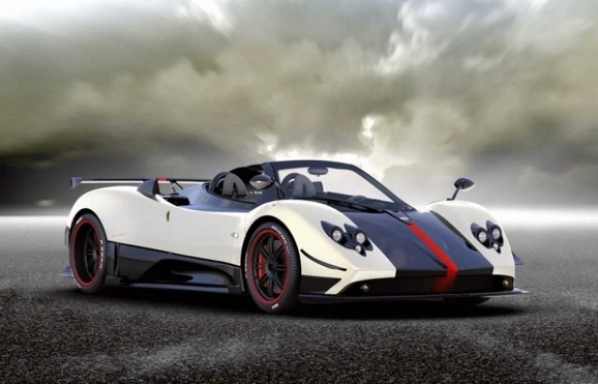 Pagani Zonda Cinque Roadster. Un momento único sólo a 1.3 millones de euros