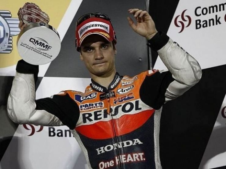 Pedrosa aún no está al 100% pero no ha empeorado su hombro