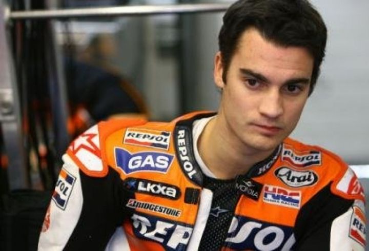 Pedrosa operado con éxito de la clavícula