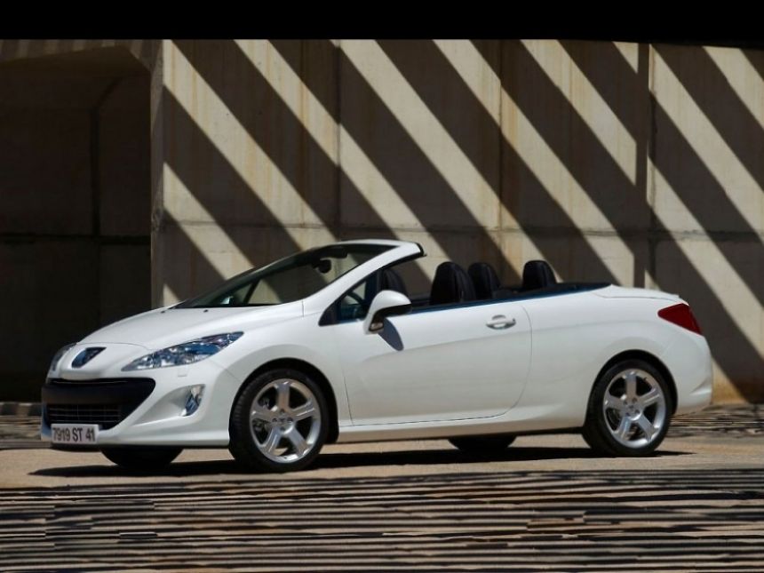 Peugeot 308 CC, edición limitada