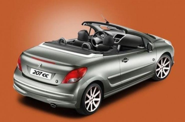 Peugeot modifica la gama del 207