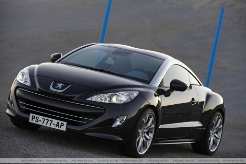 Peugeot RCZ 2010  Black Yearling, un León negro sólo para algunos