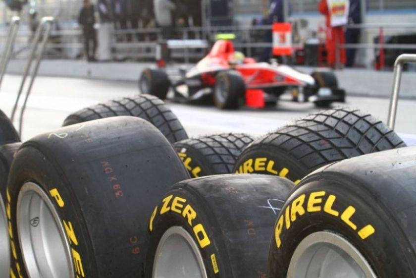 Pirelli podrá probar los nuevos neumáticos en los Libres 1 y 2