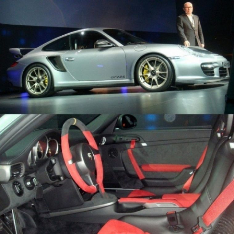 Porsche 911 GT2 RS en el Festival de la Velocidad de Goodwood